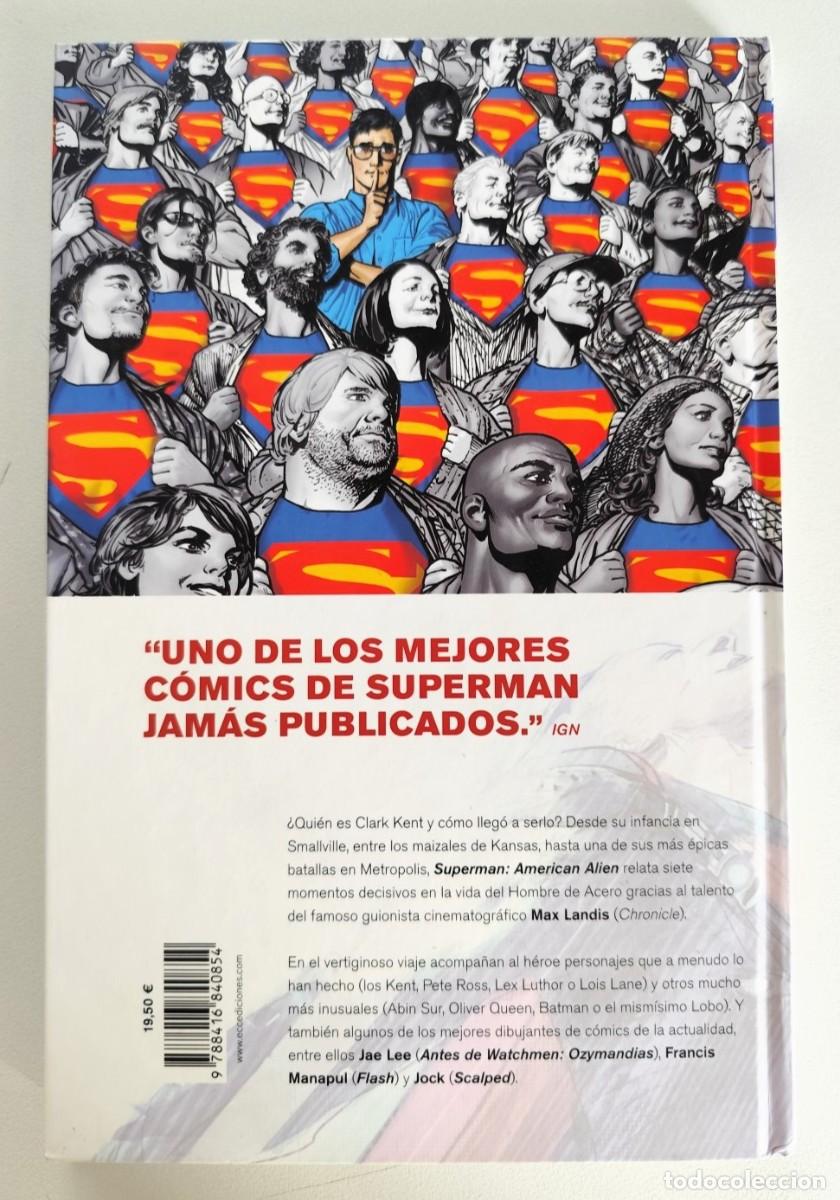C&oacute;mics: SUPERMAN: AMERICAN ALIEN (Max Landis, Jock...) ~ DC/ECC (2016) **DESCATALOGADO** - Foto 2