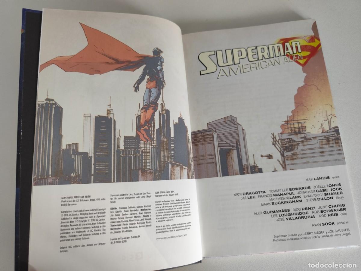C&oacute;mics: SUPERMAN: AMERICAN ALIEN (Max Landis, Jock...) ~ DC/ECC (2016) **DESCATALOGADO** - Foto 5