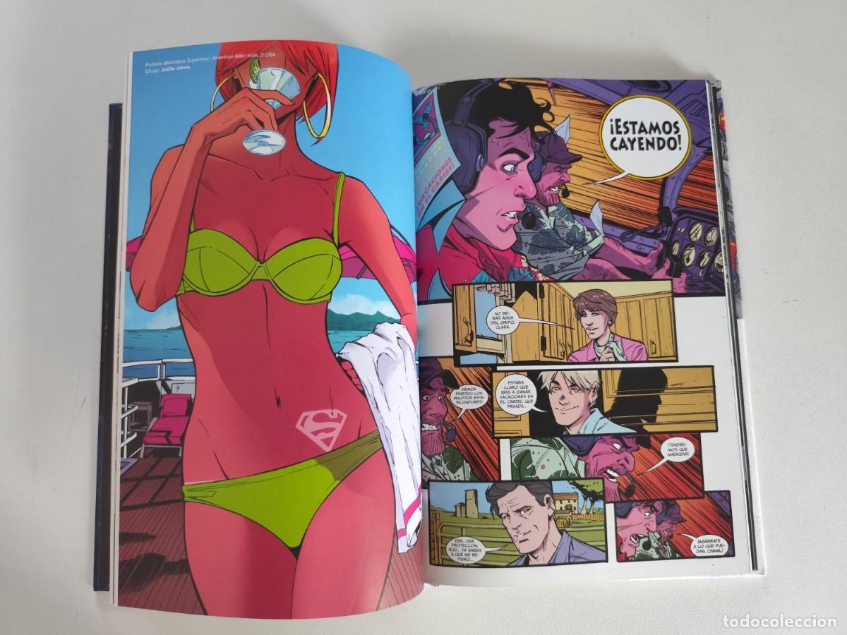 C&oacute;mics: SUPERMAN: AMERICAN ALIEN (Max Landis, Jock...) ~ DC/ECC (2016) **DESCATALOGADO** - Foto 7