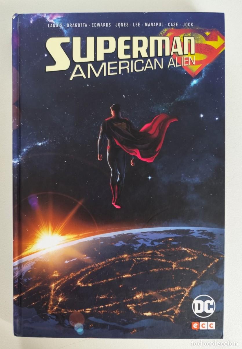 C&oacute;mics: SUPERMAN: AMERICAN ALIEN (Max Landis, Jock...) ~ DC/ECC (2016) **DESCATALOGADO** - Foto 1