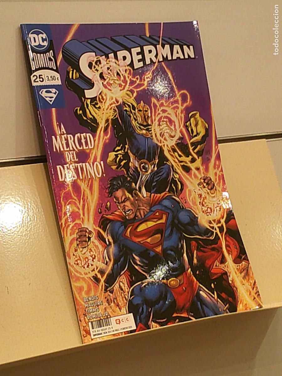 C&oacute;mics: SUPERMAN N&ordm; 25-104 BENDIS DC COMICS - ECC - Foto 1