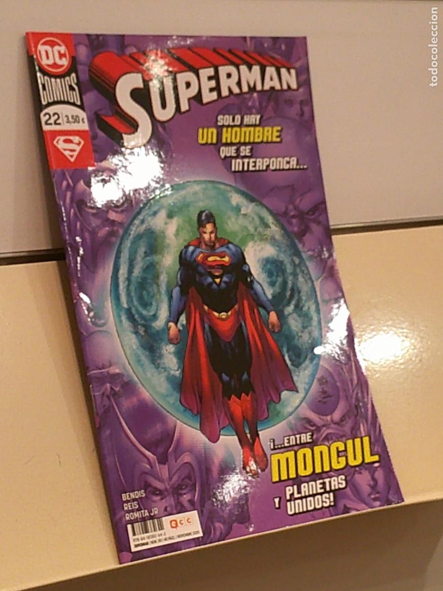 C&oacute;mics: SUPERMAN N&ordm; 22-101 BENDIS DC COMICS - ECC - Foto 1
