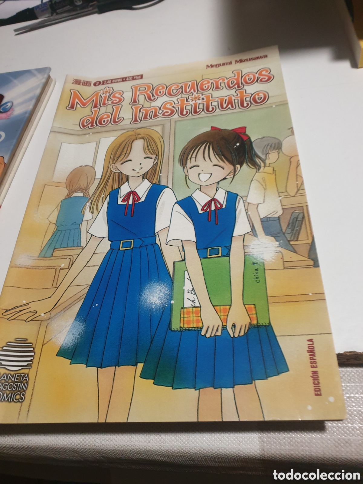 Comics: C&oacute;mic mis recuerdos del instituto de Megumi Mizusawa