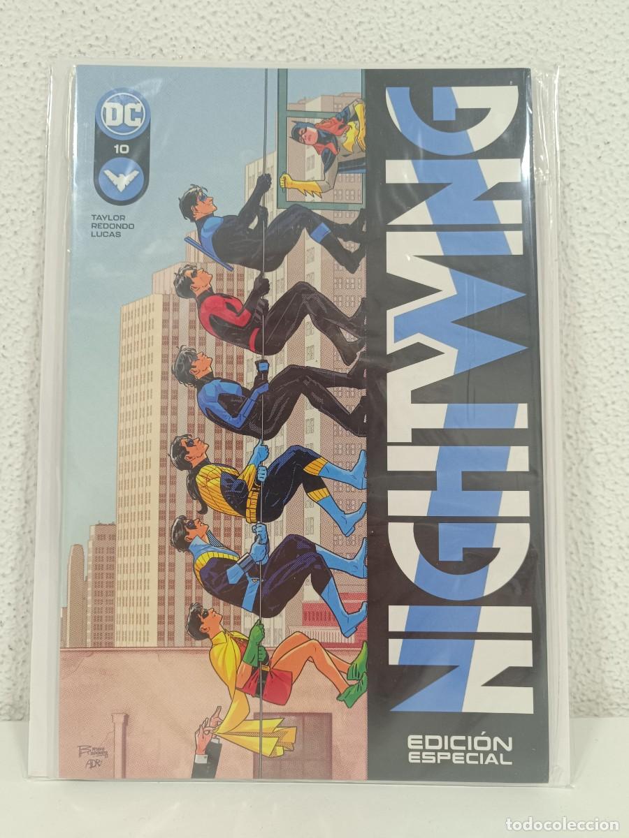 C&oacute;mics: NIGHTWING NUMERO 10 HORIZONTAL EDICION ESPECIAL DE TOM TAYLOR Y BRUNO REDONDO (ECC) Completa - Foto 1