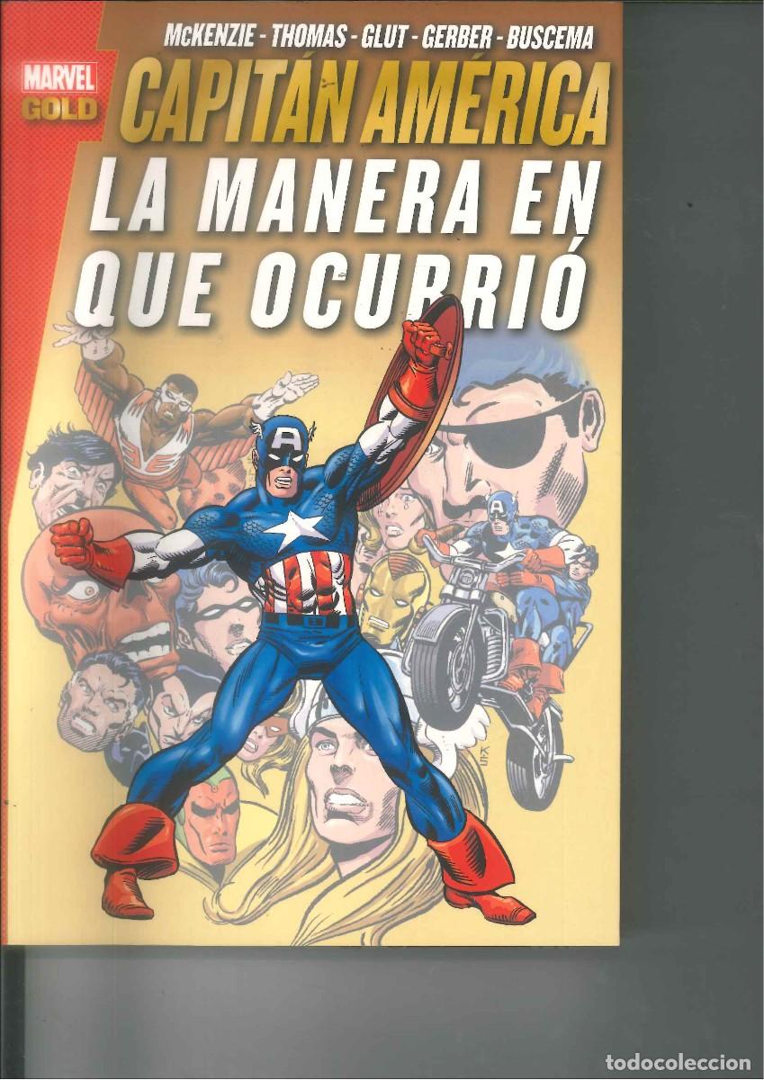 C&oacute;mics: CAPITAN AMERICA LA MANERA EN QUE OCURRIO - Foto 1
