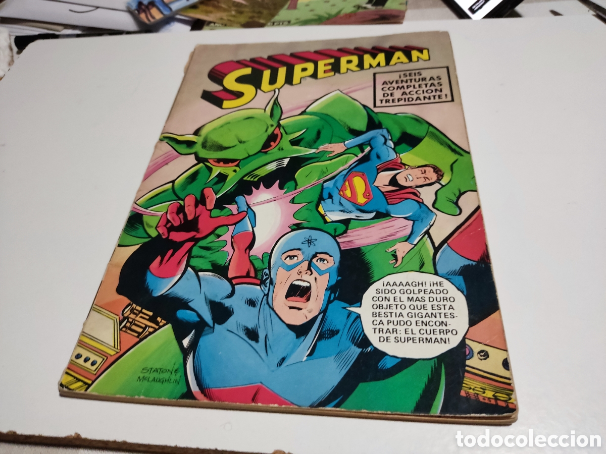 C&oacute;mics: Tebeo c&oacute;mic Superman - Foto 1