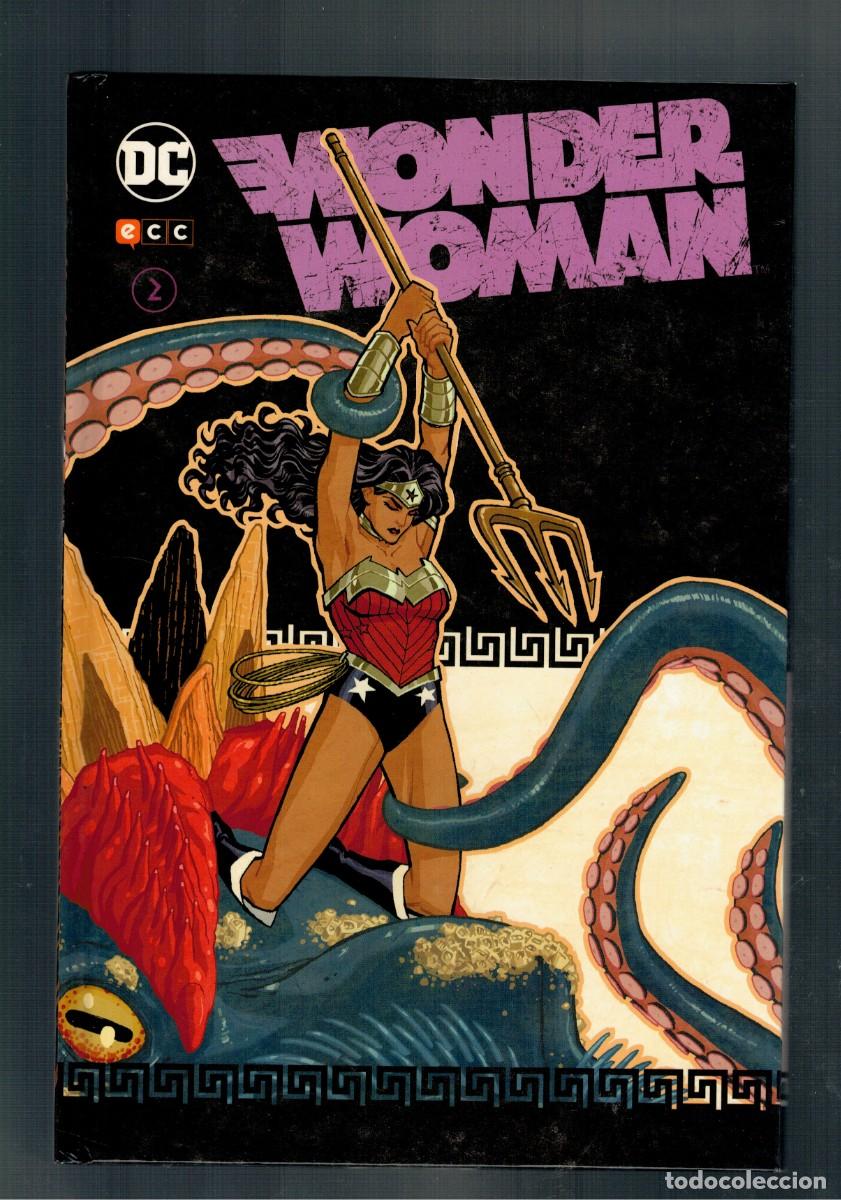 C&oacute;mics: WONDER WOMAN 2. ARCILLA. ECC. NUEVO. - Foto 1