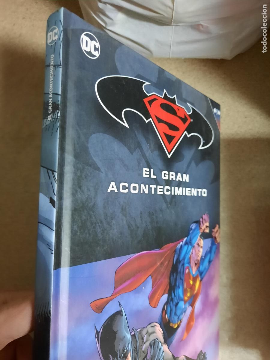 C&oacute;mics: BATMAN/SUPERMAN N&ordm; 18 - ED. SALVAT - Foto 2