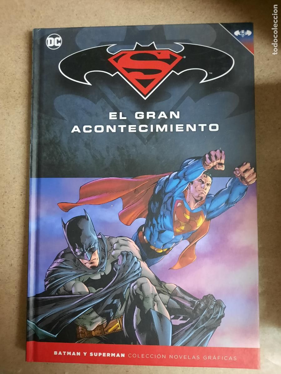 C&oacute;mics: BATMAN/SUPERMAN N&ordm; 18 - ED. SALVAT - Foto 1