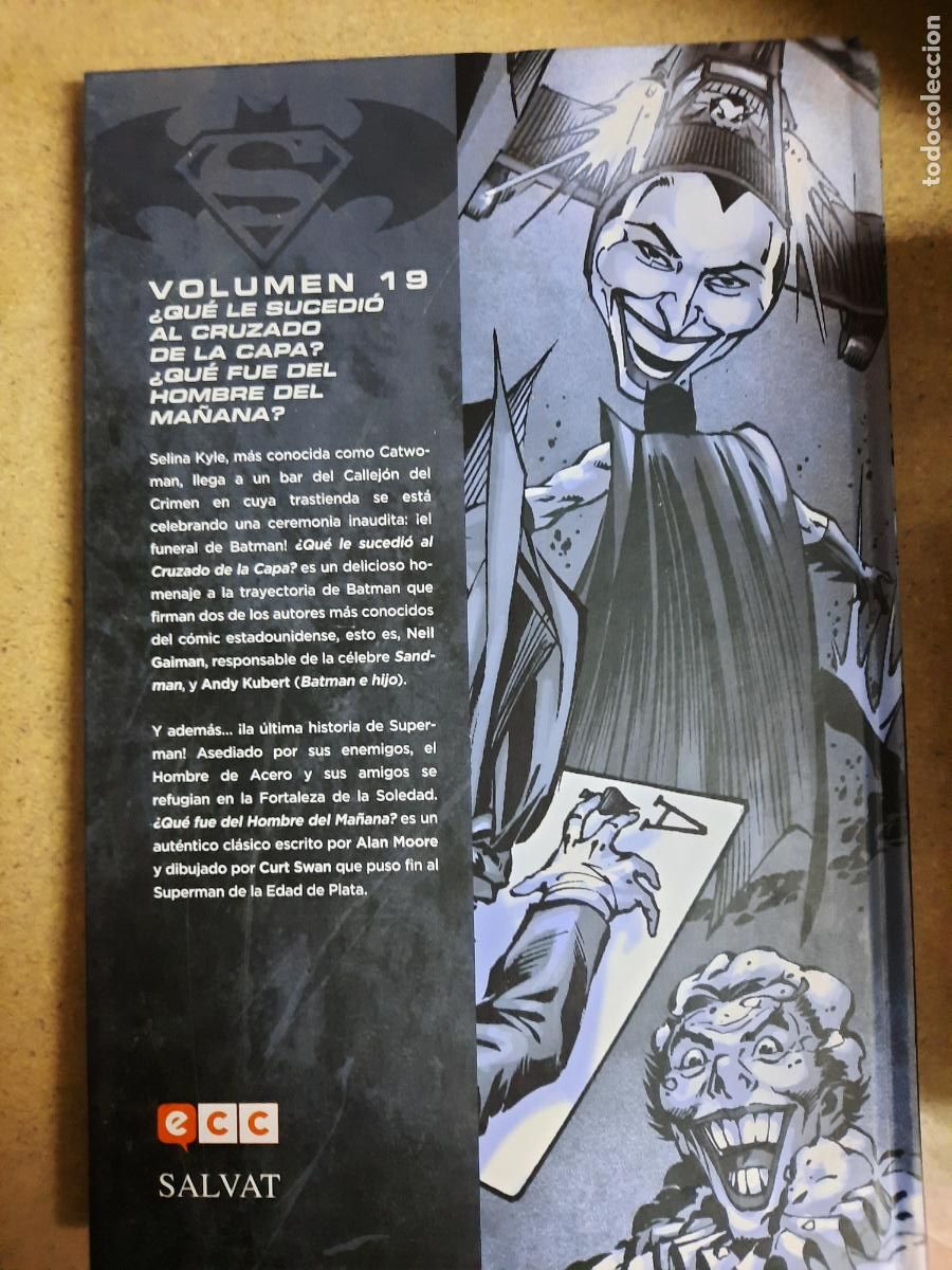 C&oacute;mics: BATMAN/SUPERMAN N&ordm; 19 - ED. SALVAT - Foto 2