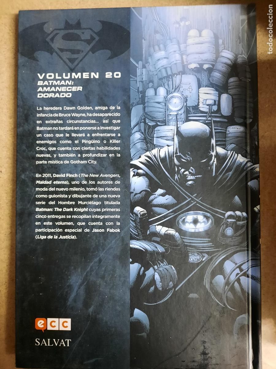 C&oacute;mics: BATMAN/SUPERMAN N&ordm; 20 - ED. SALVAT - Foto 2