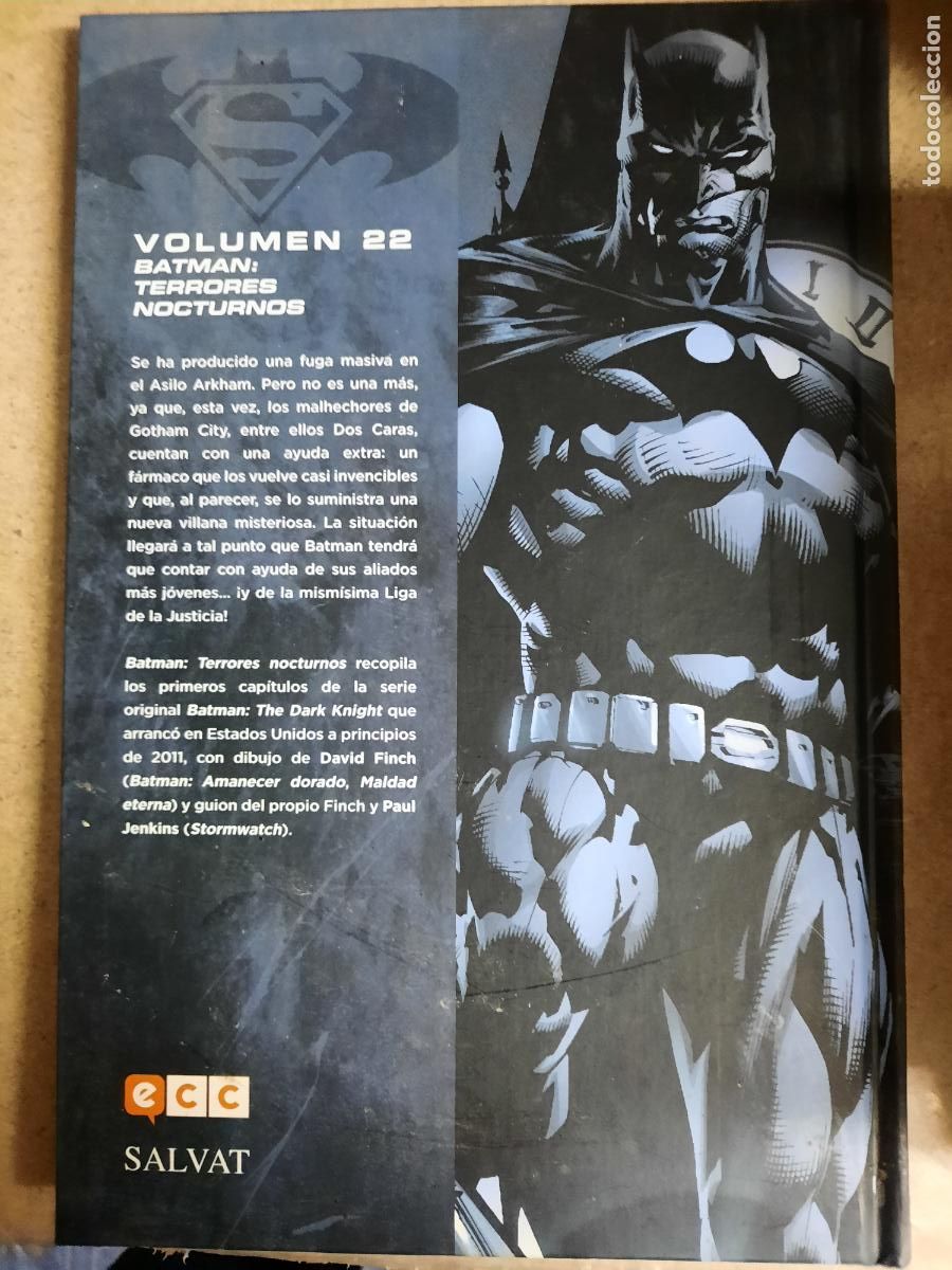 C&oacute;mics: BATMAN/SUPERMAN N&ordm; 22 - ED. SALVAT - Foto 2