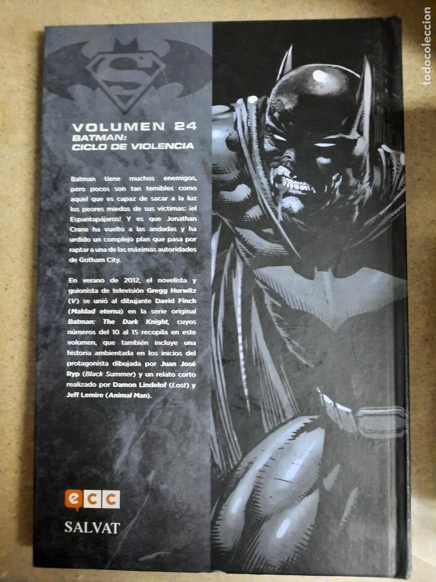 C&oacute;mics: BATMAN/SUPERMAN N&ordm; 24 - ED. SALVAT - Foto 2