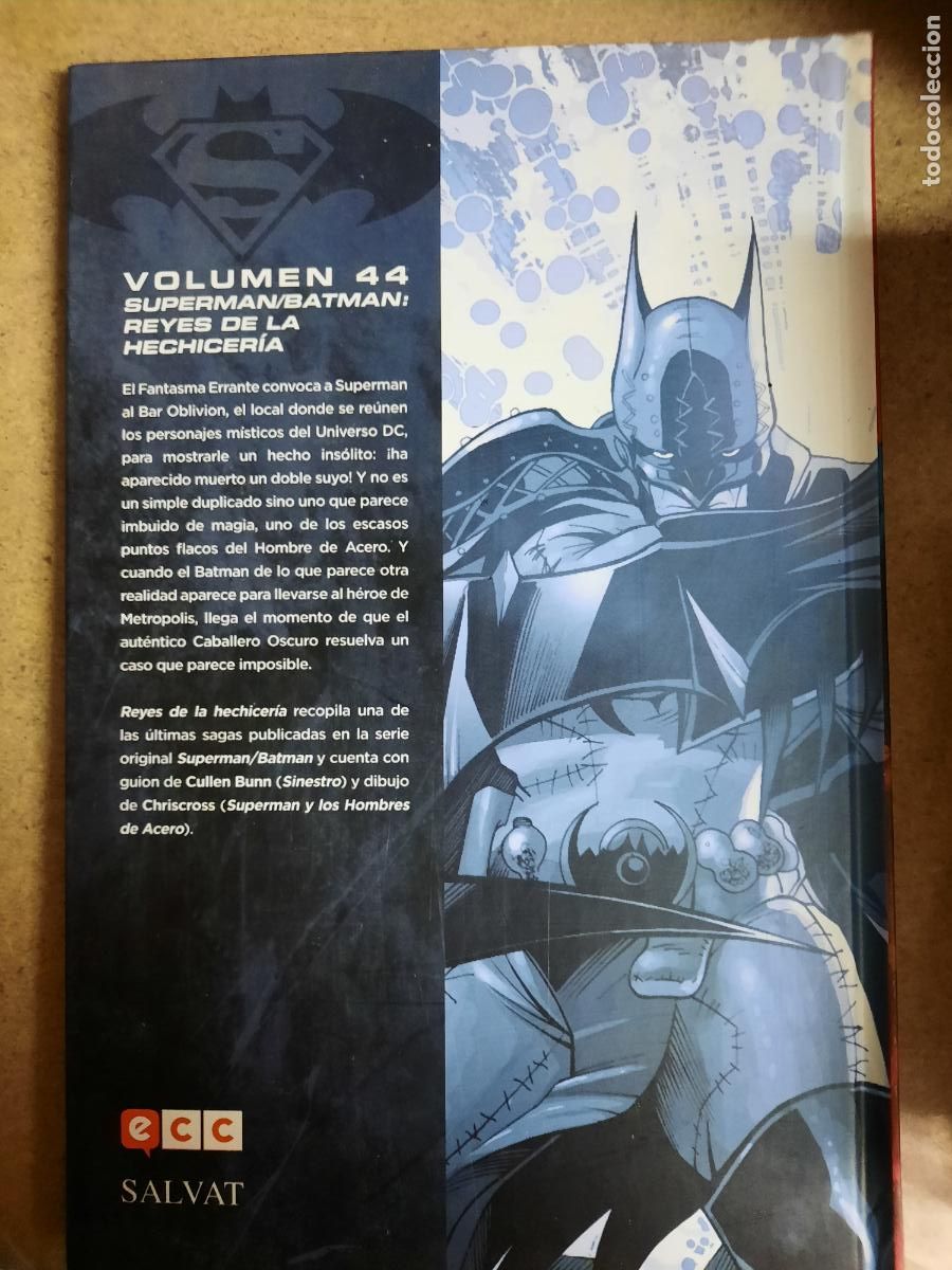 C&oacute;mics: BATMAN/SUPERMAN N&ordm; 44 - ED. SALVAT - Foto 2