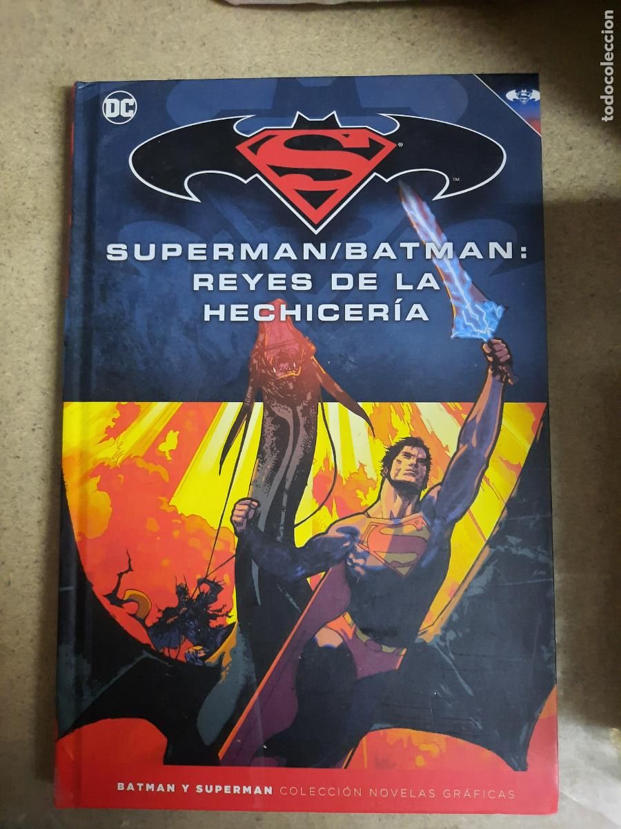 C&oacute;mics: BATMAN/SUPERMAN N&ordm; 44 - ED. SALVAT - Foto 1