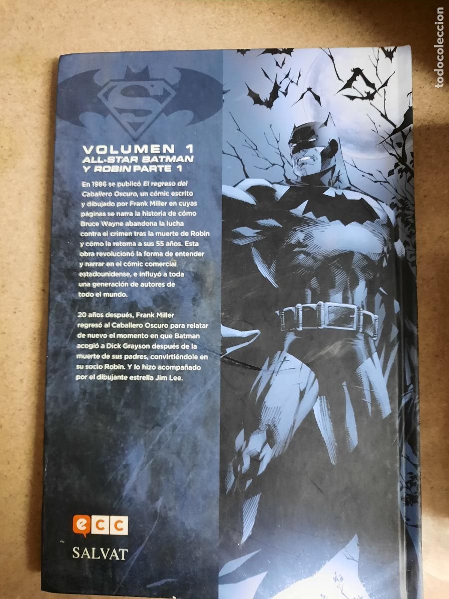 C&oacute;mics: BATMAN/SUPERMAN N&ordm; 1 - ED. SALVAT - Foto 2