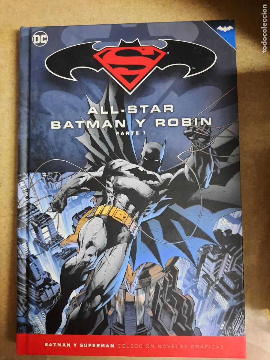 C&oacute;mics: BATMAN/SUPERMAN N&ordm; 1 - ED. SALVAT - Foto 1