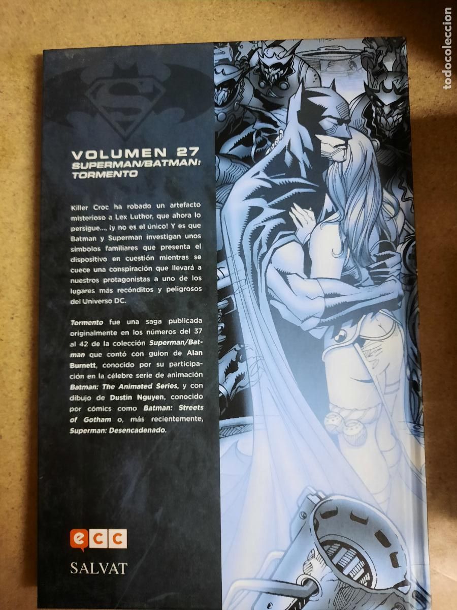 C&oacute;mics: BATMAN/SUPERMAN N&ordm; 27 - ED. SALVAT - Foto 2