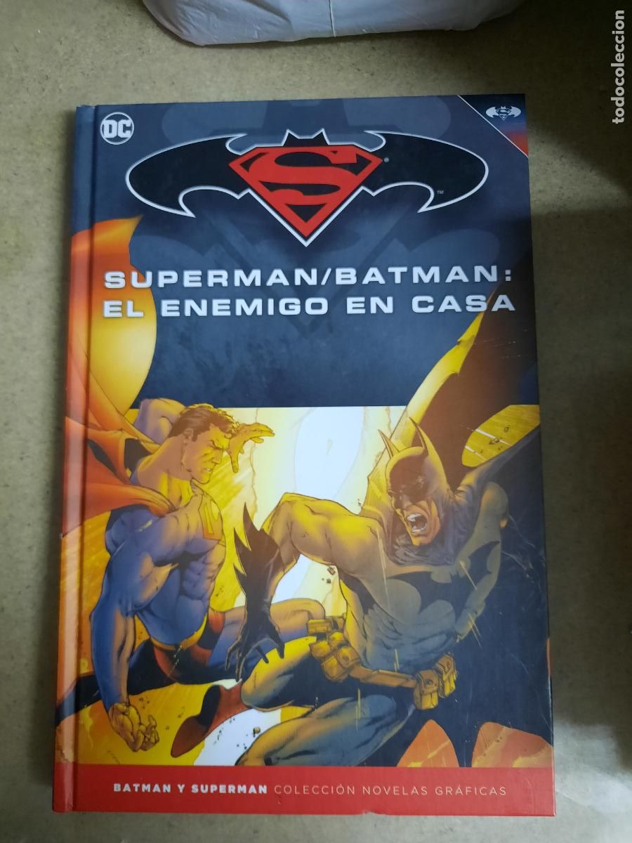 C&oacute;mics: BATMAN/SUPERMAN N&ordm; 25 - ED. SALVAT - Foto 1