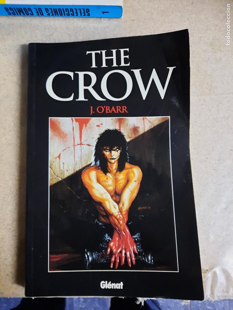 C&oacute;mics: THE CROW - J. OBARR - ED. GL&Eacute;NAT - Foto 1
