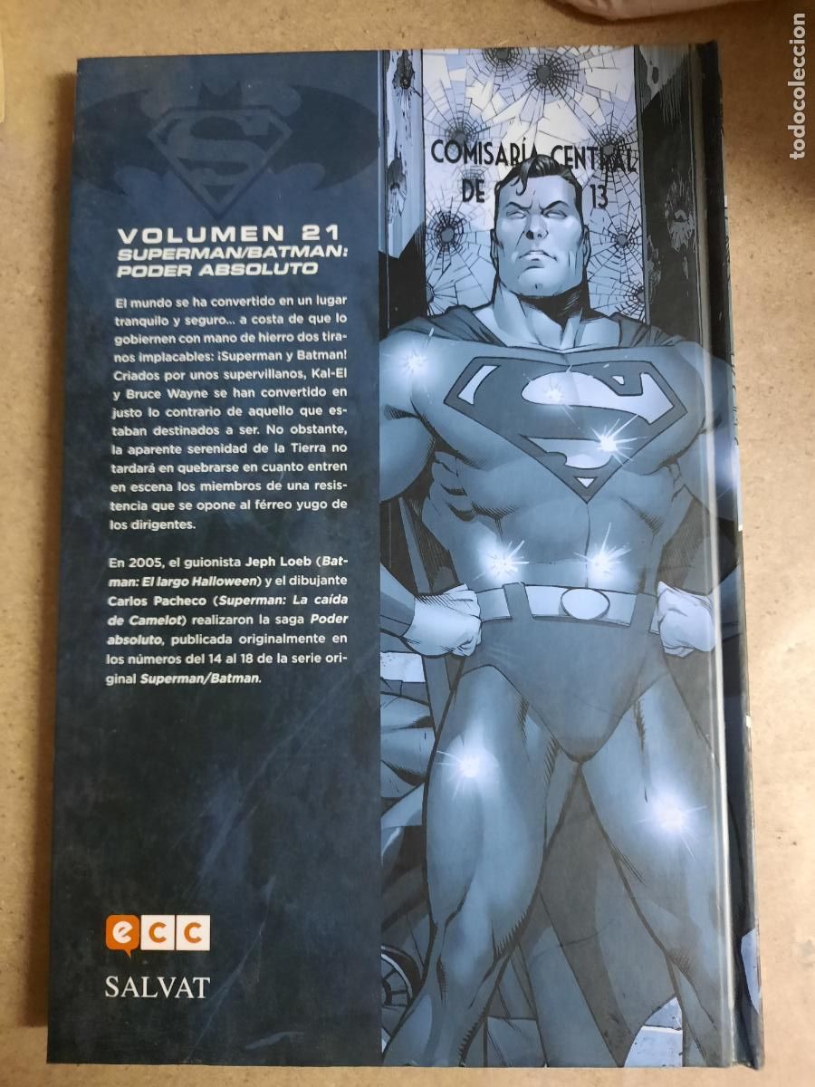 C&oacute;mics: SUPERMAN/BATMAN N&ordm; 21 - ED. SALVAT - Foto 2