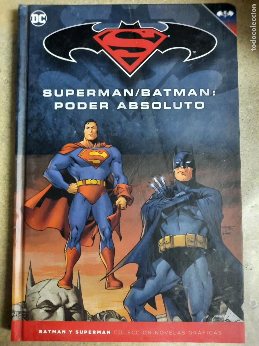 C&oacute;mics: SUPERMAN/BATMAN N&ordm; 21 - ED. SALVAT - Foto 1