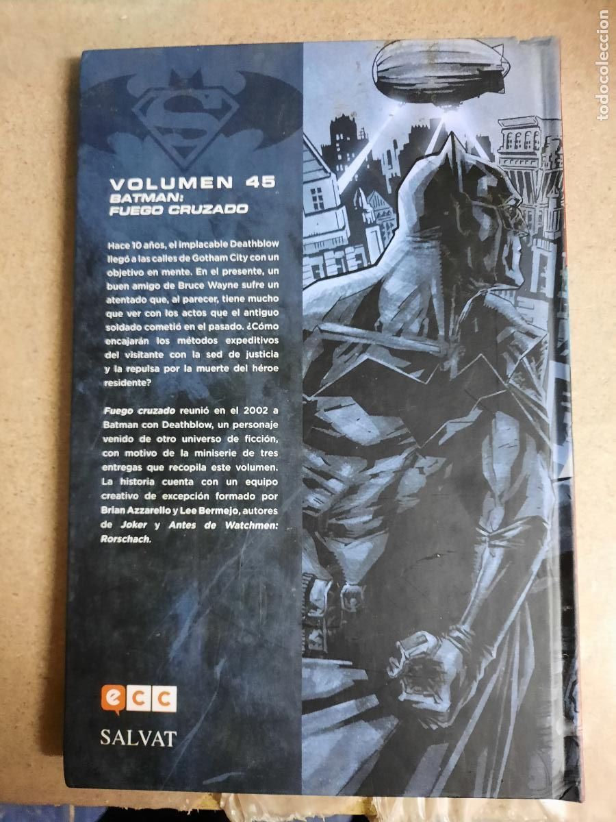 C&oacute;mics: SUPERMAN/BATMAN N&ordm; 45 - ED. SALVAT - Foto 2