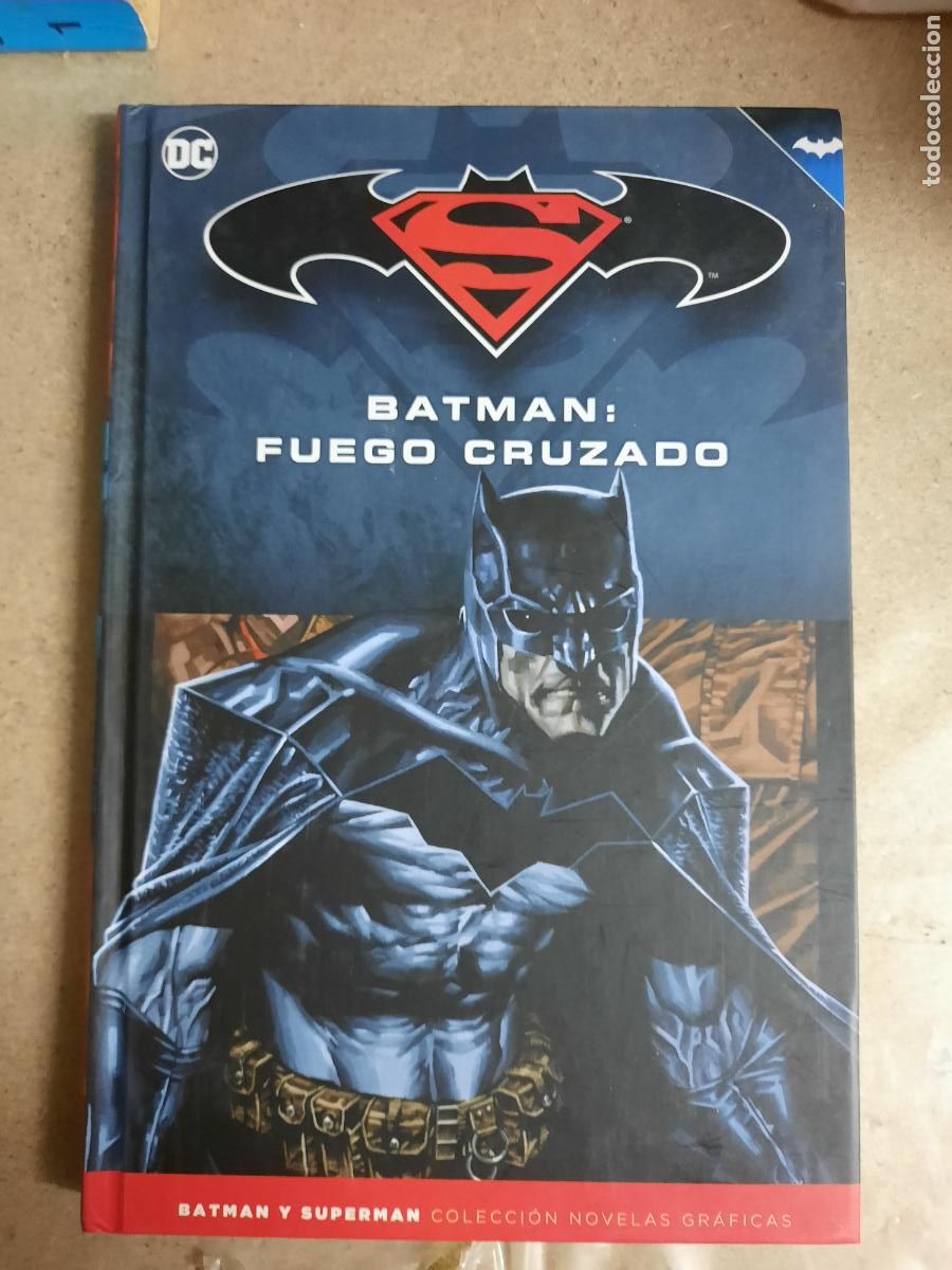 C&oacute;mics: SUPERMAN/BATMAN N&ordm; 45 - ED. SALVAT - Foto 1