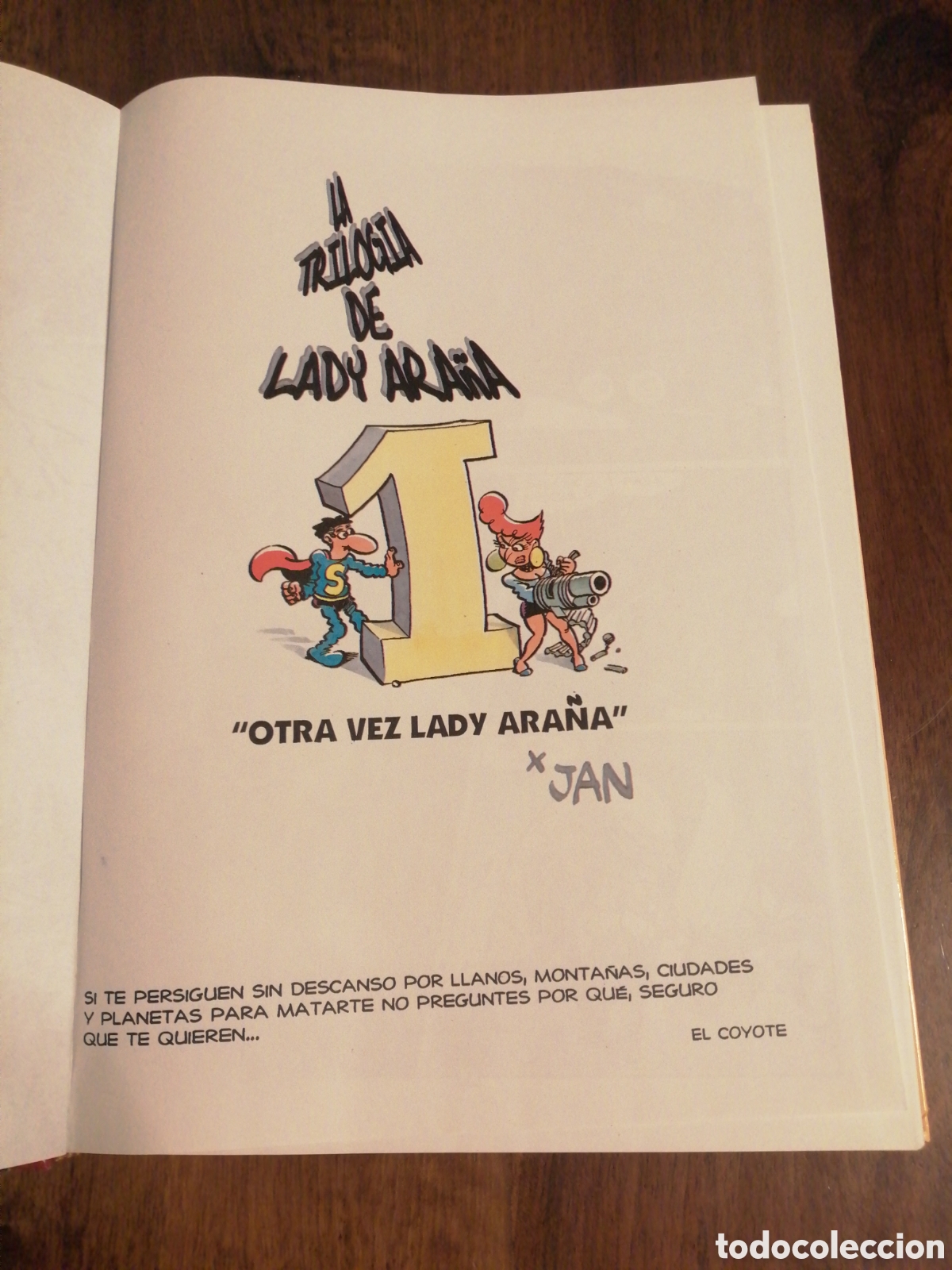 C&oacute;mics: SUPER HUMOR X JAN in Spain - Foto 4