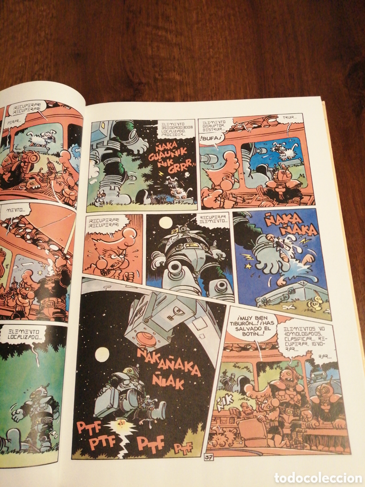 C&oacute;mics: SUPER HUMOR X JAN in Spain - Foto 6
