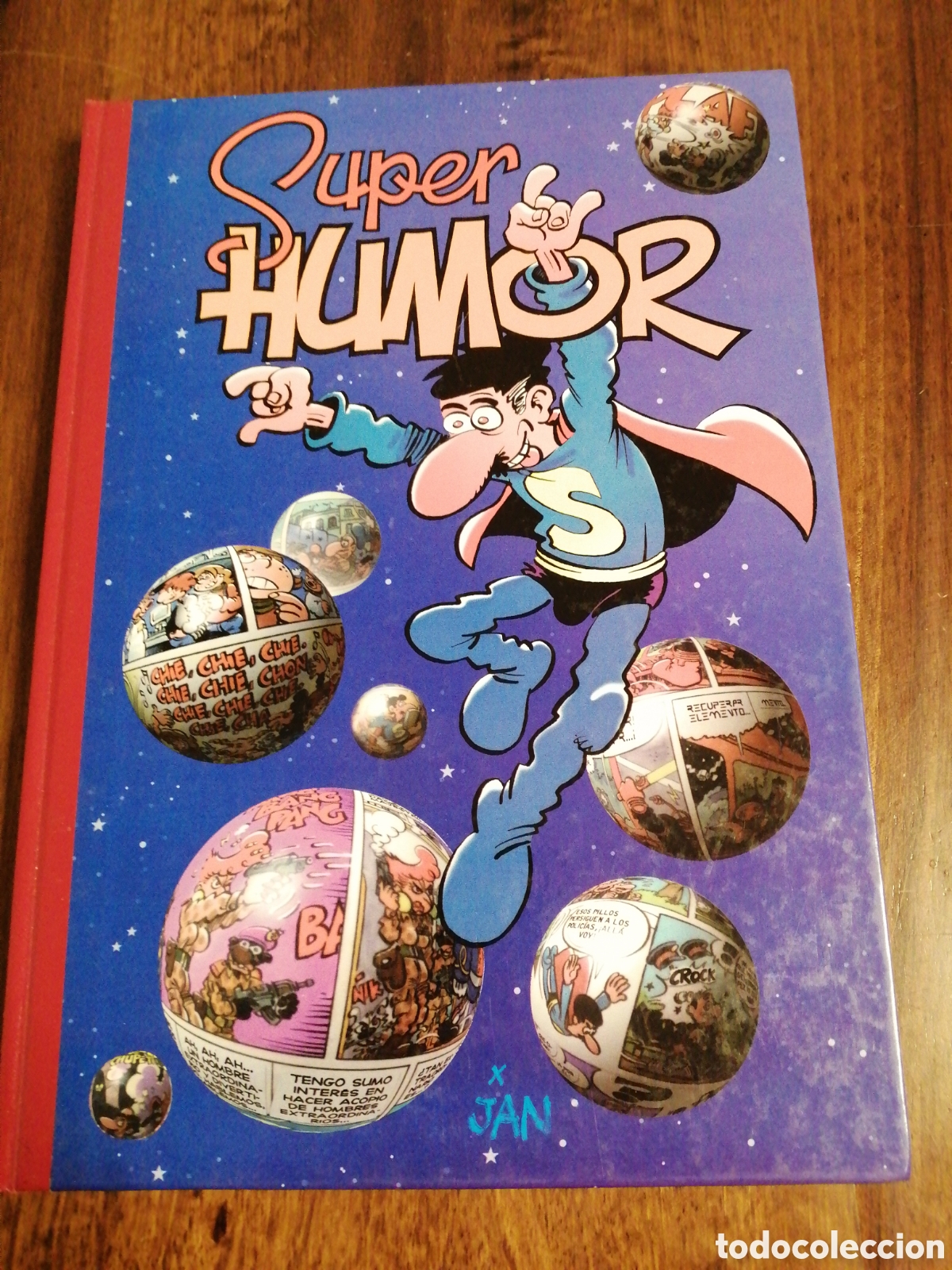 C&oacute;mics: SUPER HUMOR X JAN in Spain - Foto 1