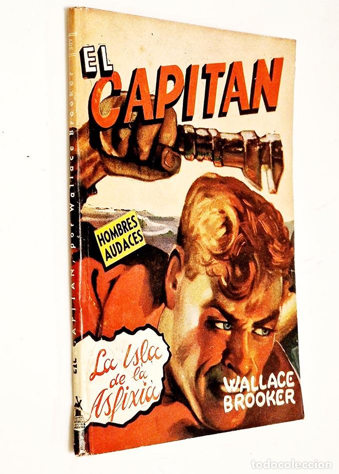C&oacute;mics: EL CAPIT&Aacute;N. LA ISLA DE LA ASFIXIA - BROOKER - Foto 1