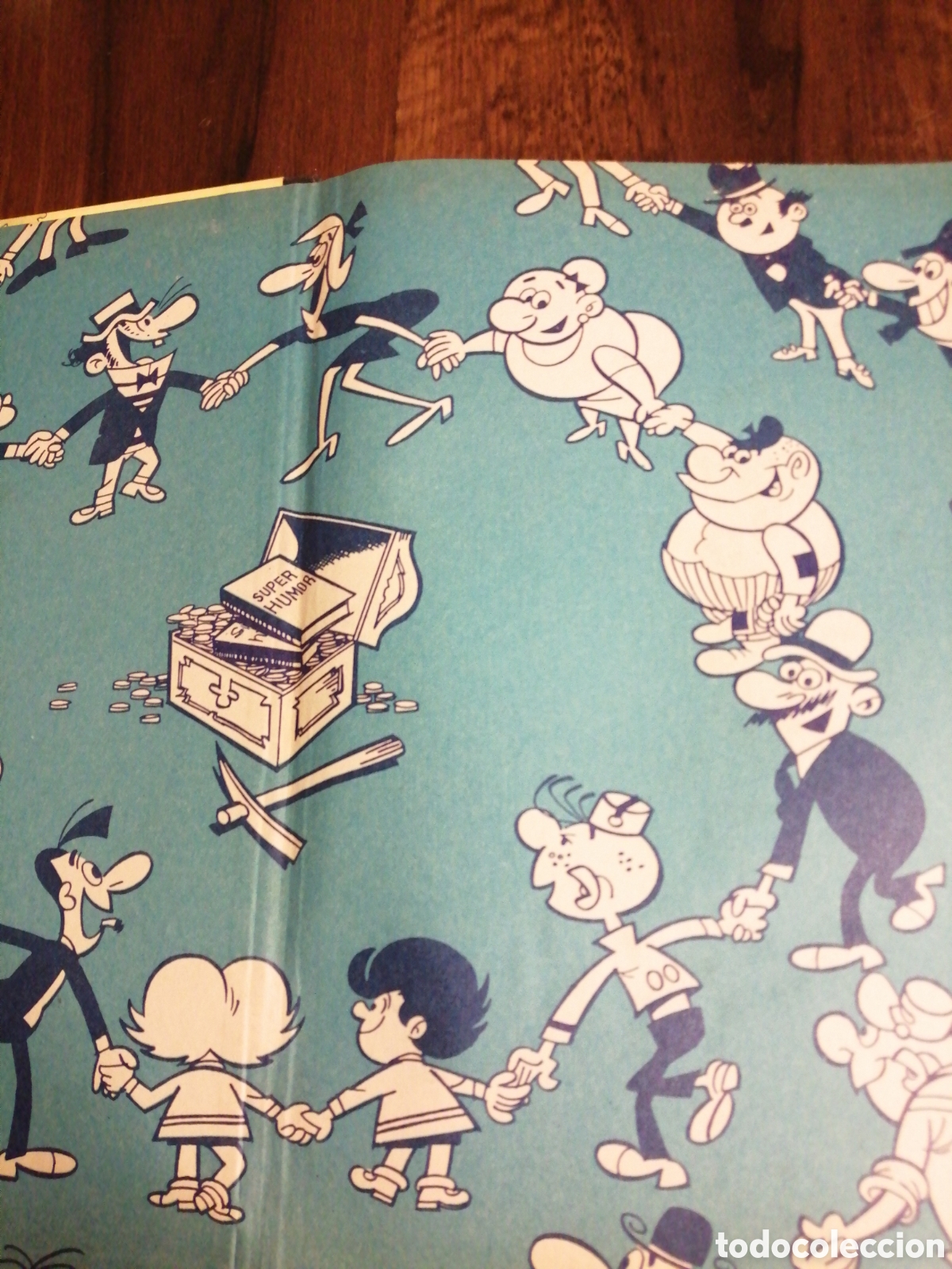 C&oacute;mics: SUPER HUMOR in Spain - Foto 2