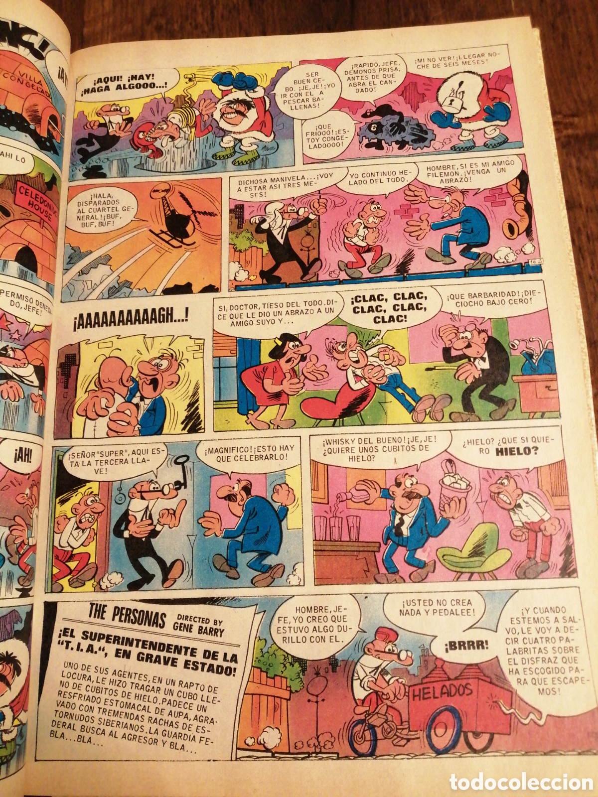 C&oacute;mics: SUPER HUMOR in Spain - Foto 4