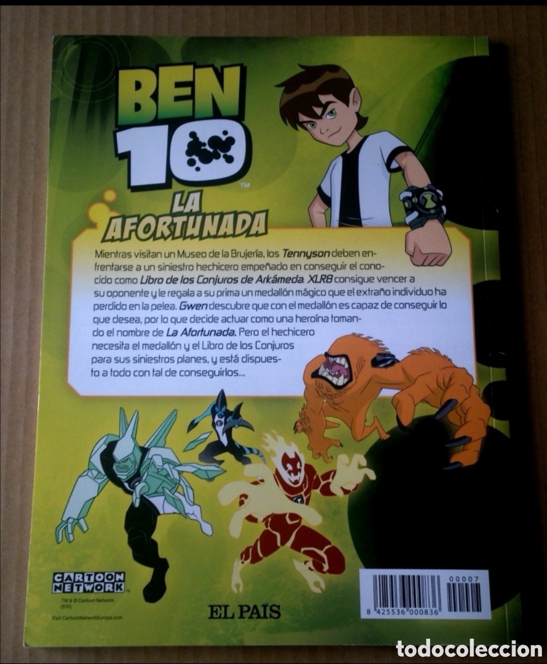 C&oacute;mics: C&oacute;mic Ben Ten. La Afortunada - Foto 3