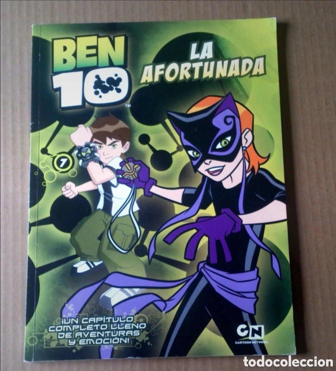 C&oacute;mics: C&oacute;mic Ben Ten. La Afortunada - Foto 1