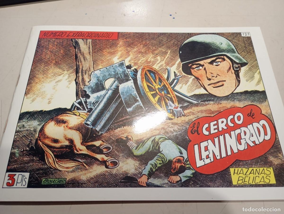 C&oacute;mics: FACSIMIL El cerco de Leningrado Historieta ilustrada de Haza&ntilde;as Belicas REF. UR MES 3 F