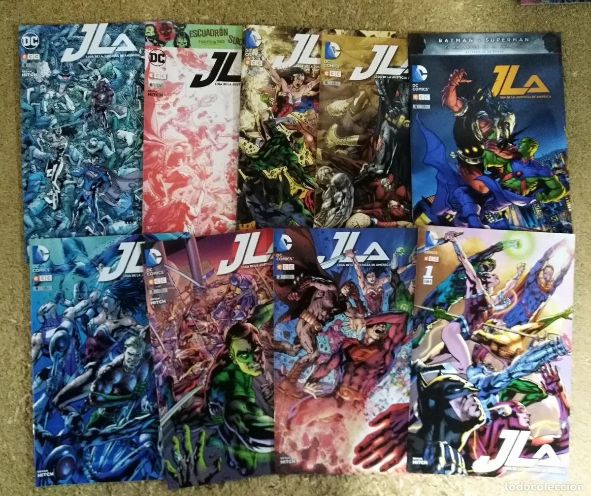 C&oacute;mics: JLA Liga de La Justicia de America.El Poder De La Gloria. Incompleta. 9 de 10 Comics.DC ECC - Foto 1