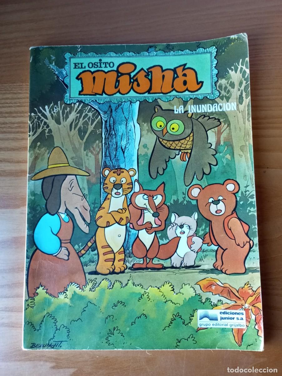 C&oacute;mics: El osito Misha La inundaci&oacute;n Ediciones Junior - Foto 1