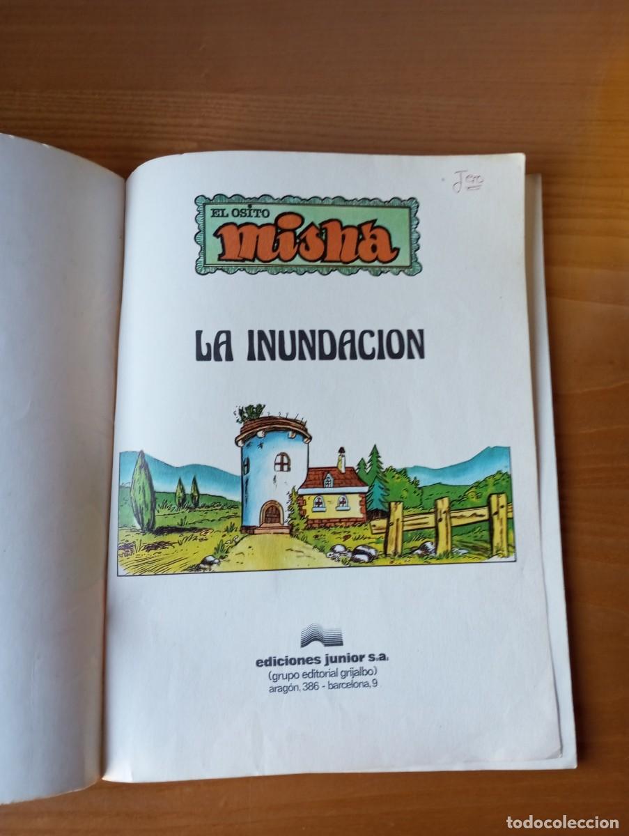 C&oacute;mics: El osito Misha La inundaci&oacute;n Ediciones Junior - Foto 3