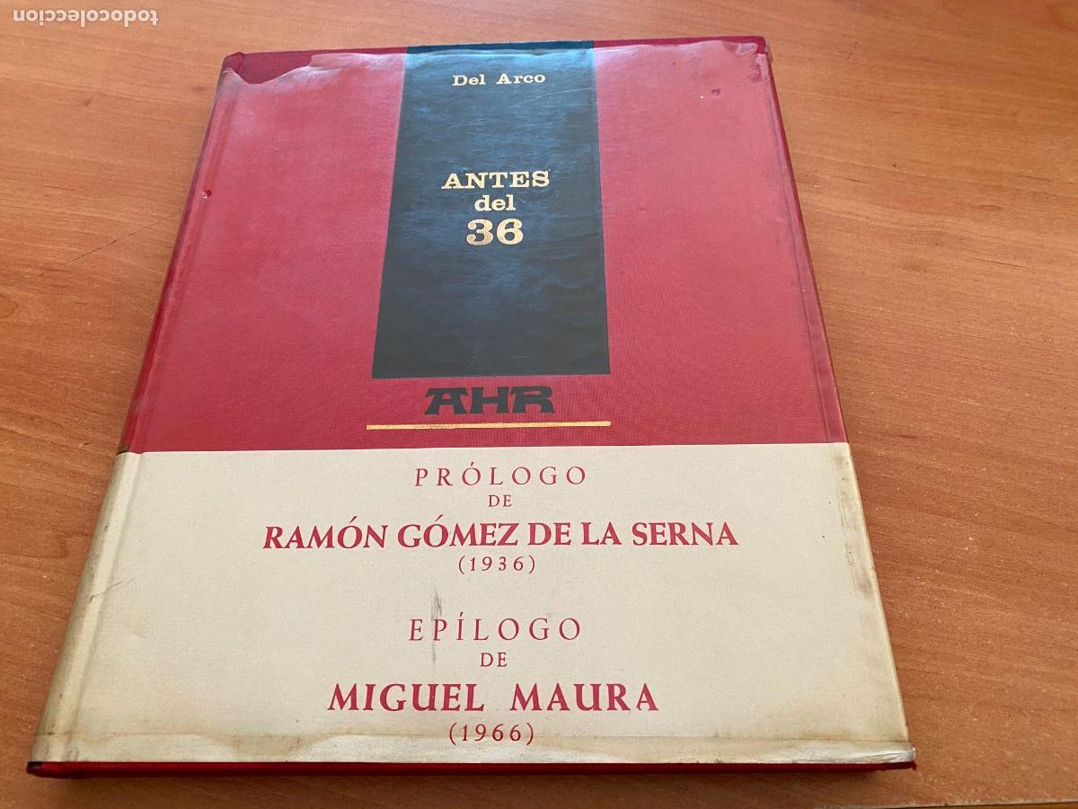 C&oacute;mics: DEL ARCO. ANTES DEL 36. (COB248) - Foto 1