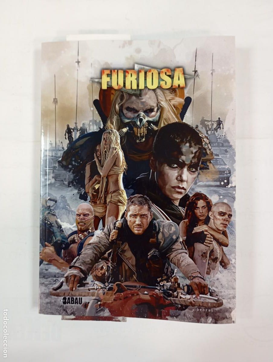 C&oacute;mics: FURIOSA. SABAU. TDKR18 - Foto 1