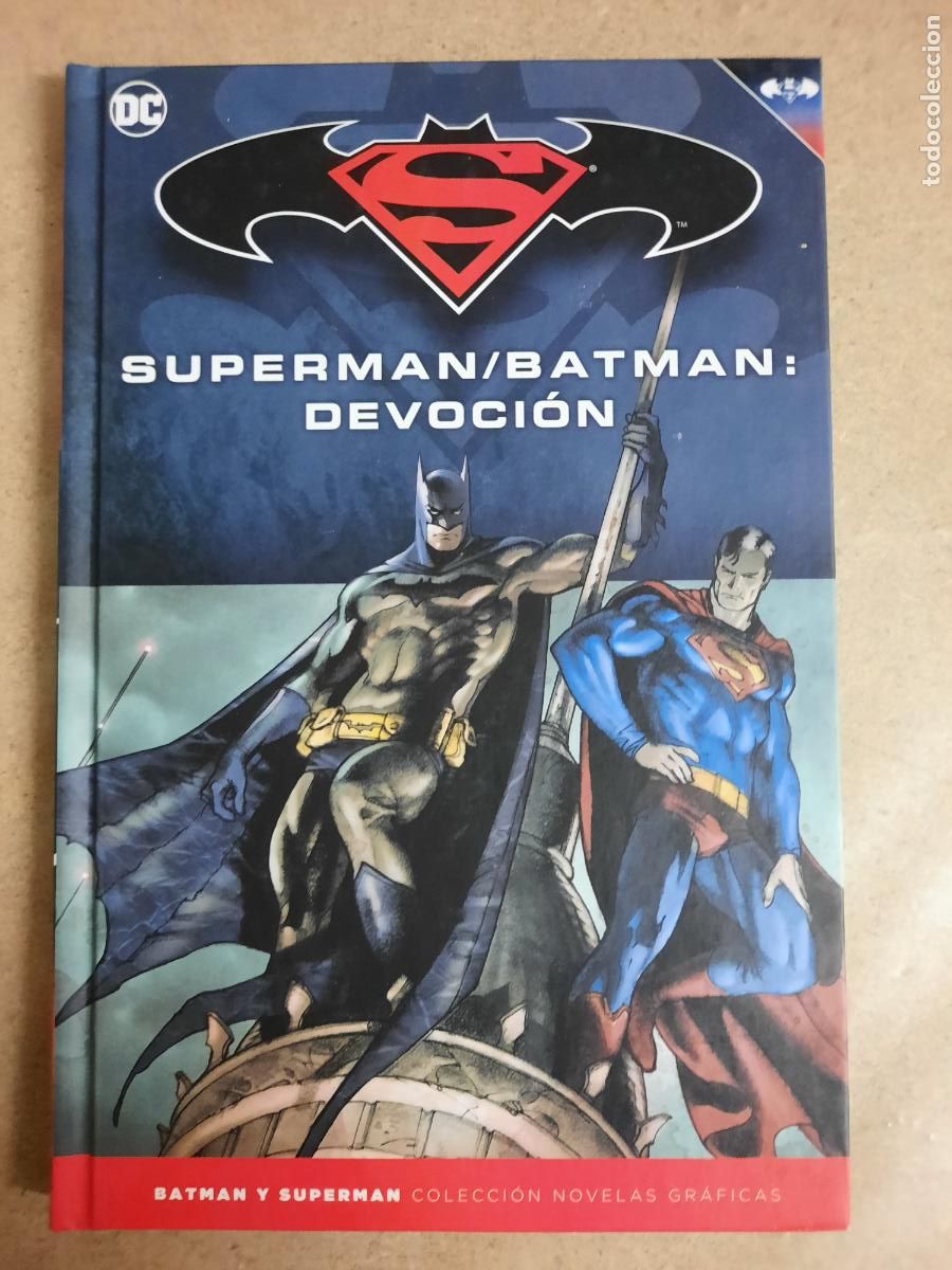 C&oacute;mics: BATMAN/SUPERMAN N&ordm; 41 - ED. SALVAT - Foto 1