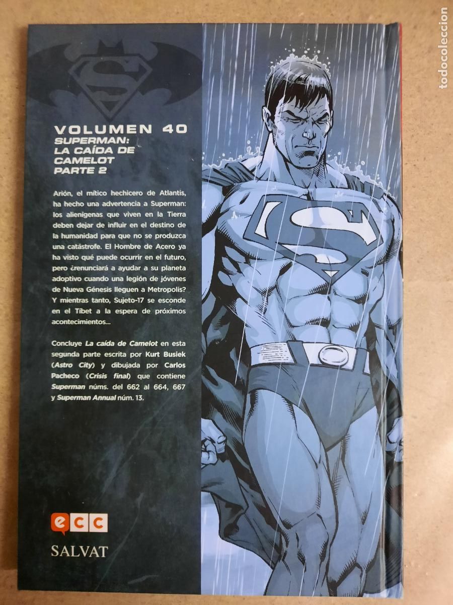 C&oacute;mics: BATMAN/SUPERMAN N&ordm; 40 - ED. SALVAT - Foto 2