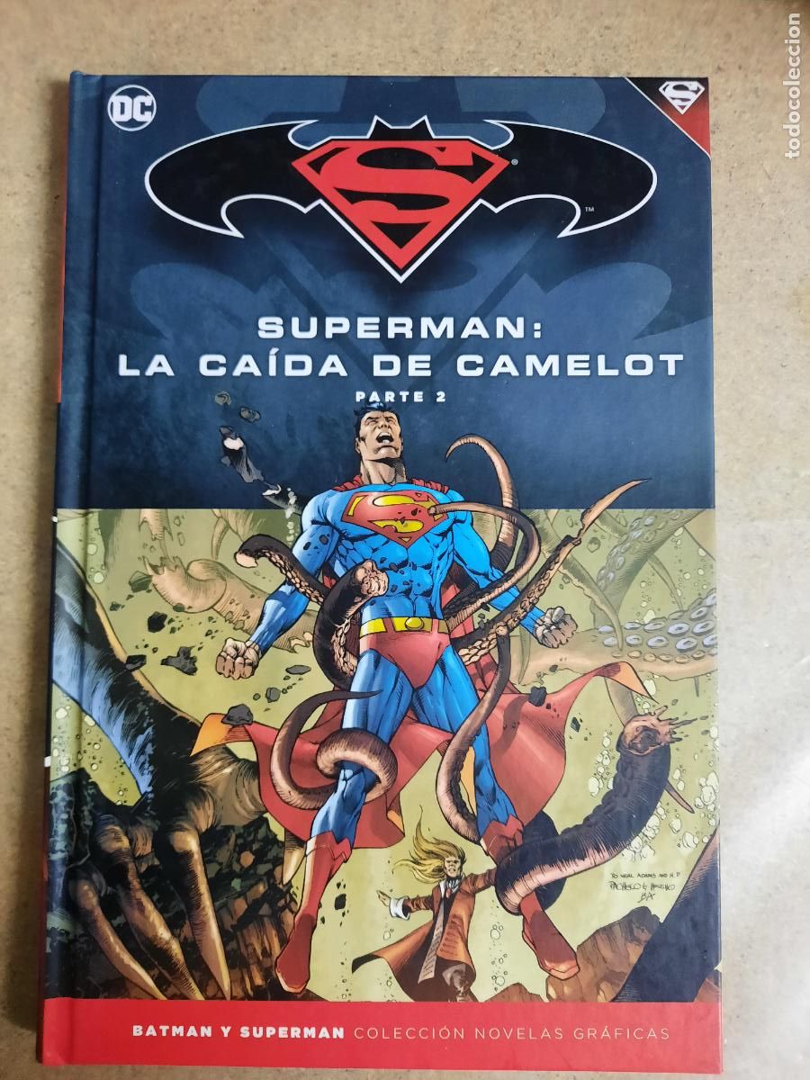 C&oacute;mics: BATMAN/SUPERMAN N&ordm; 40 - ED. SALVAT - Foto 1
