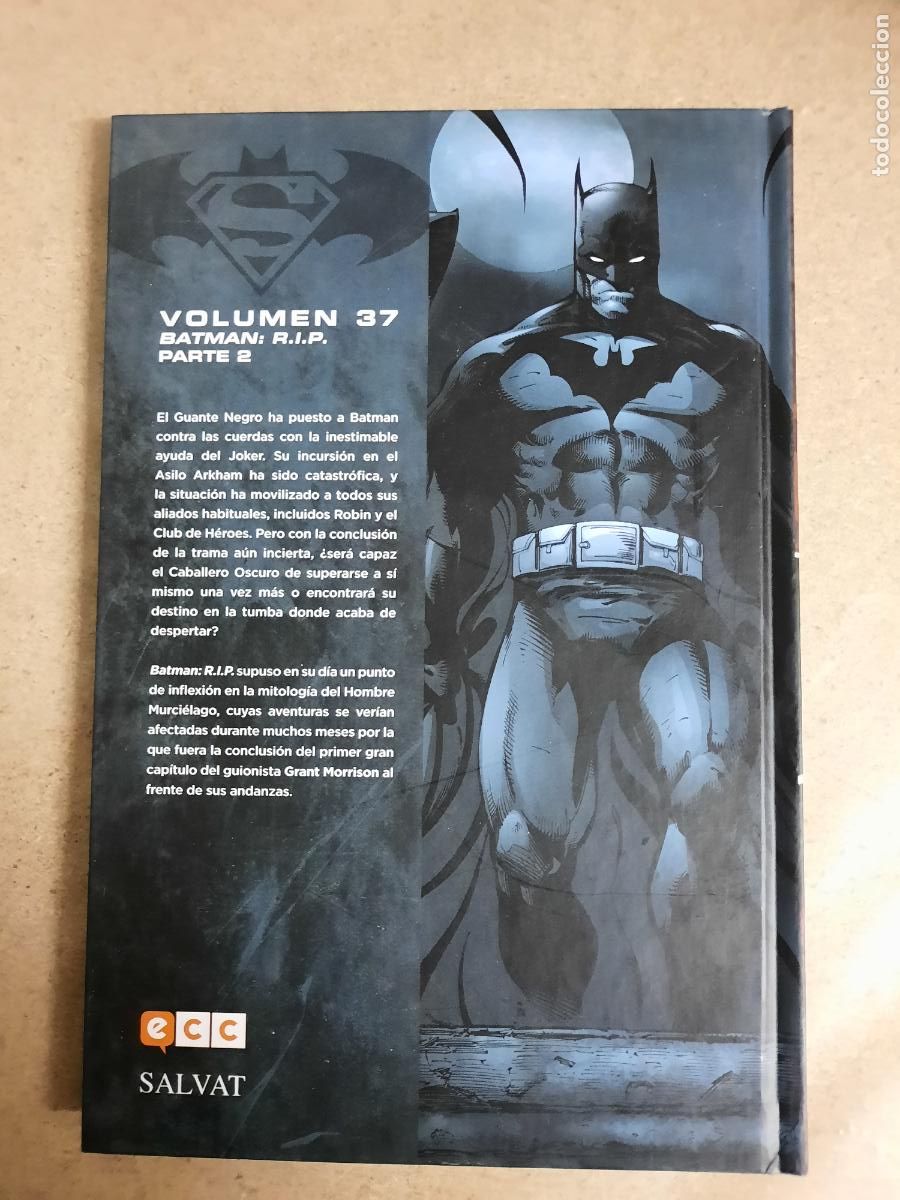 C&oacute;mics: BATMAN/SUPERMAN N&ordm; 37 - ED. SALVAT - Foto 2
