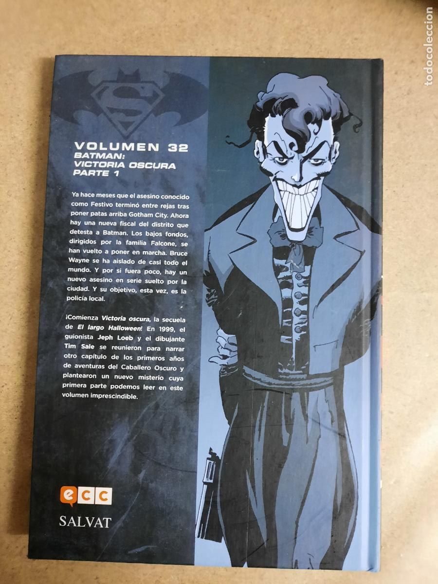 C&oacute;mics: BATMAN/SUPERMAN N&ordm; 32 - ED. SALVAT - Foto 2