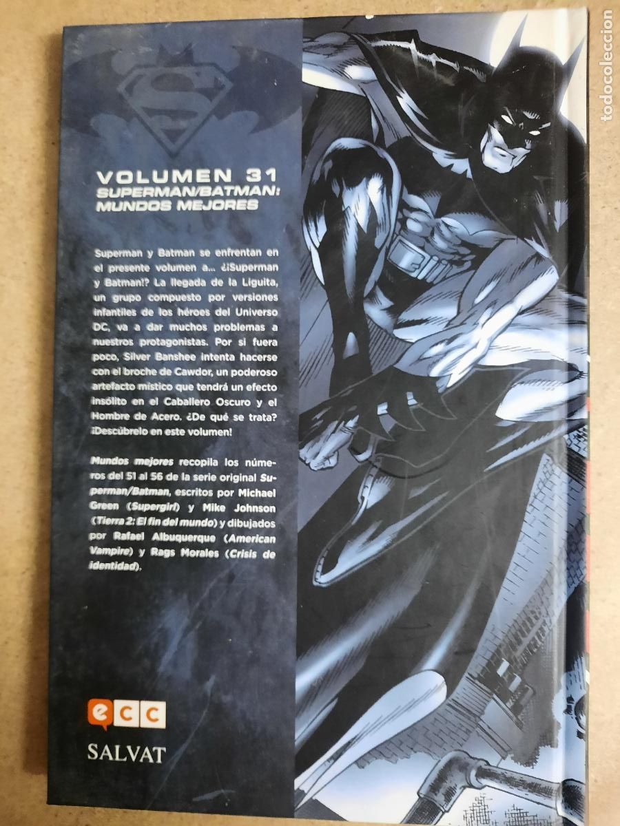 C&oacute;mics: BATMAN/SUPERMAN N&ordm; 31 - ED. SALVAT - Foto 2