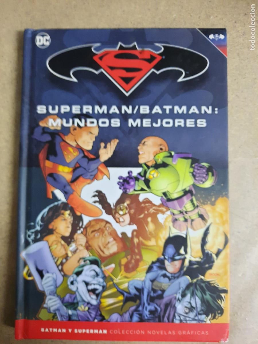 C&oacute;mics: BATMAN/SUPERMAN N&ordm; 31 - ED. SALVAT - Foto 1