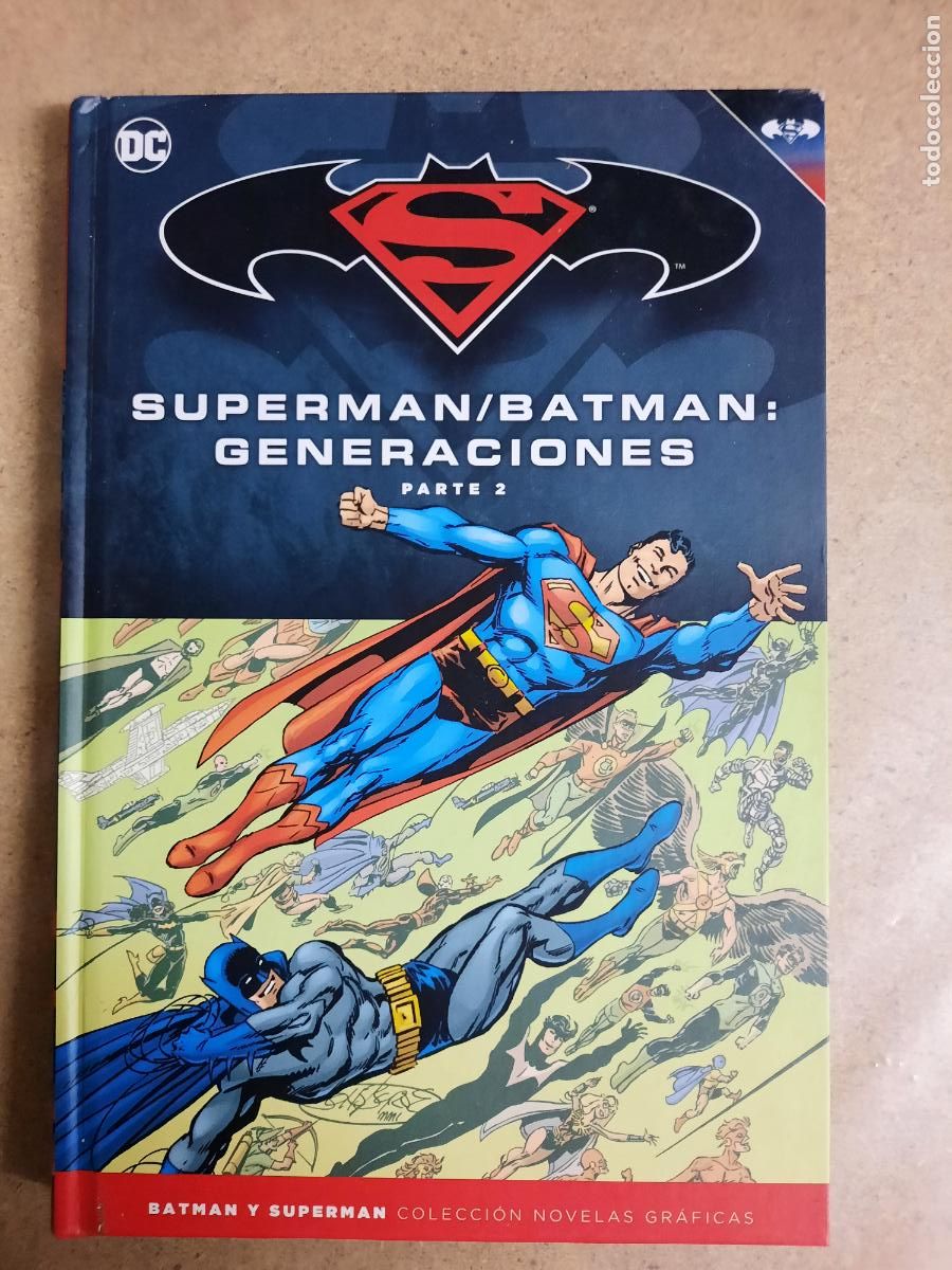 C&oacute;mics: BATMAN/SUPERMAN N&ordm; 54 - ED. SALVAT - Foto 1
